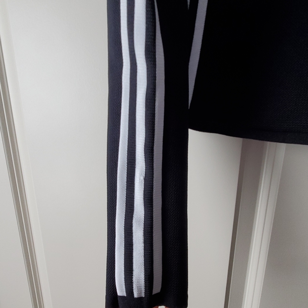 Adidas Textured Track Top - Picture 4 of 4